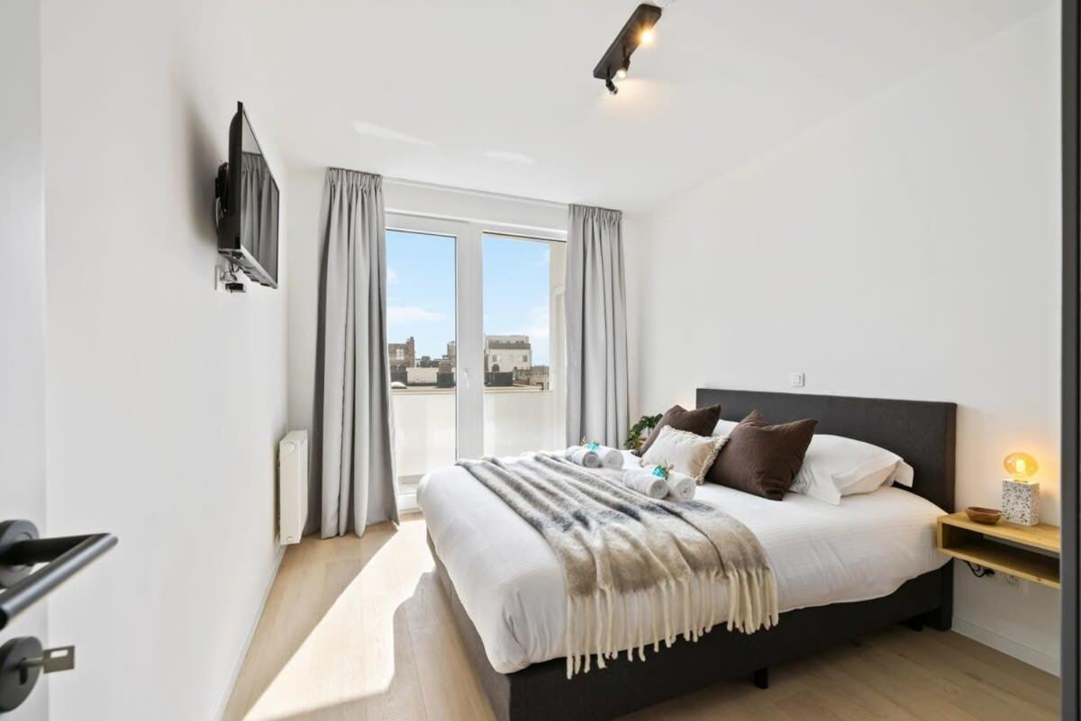 Huswell - Renovated Apartment In The Heart Of Остенде Экстерьер фото