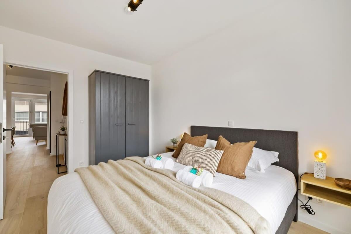 Huswell - Renovated Apartment In The Heart Of Остенде Экстерьер фото