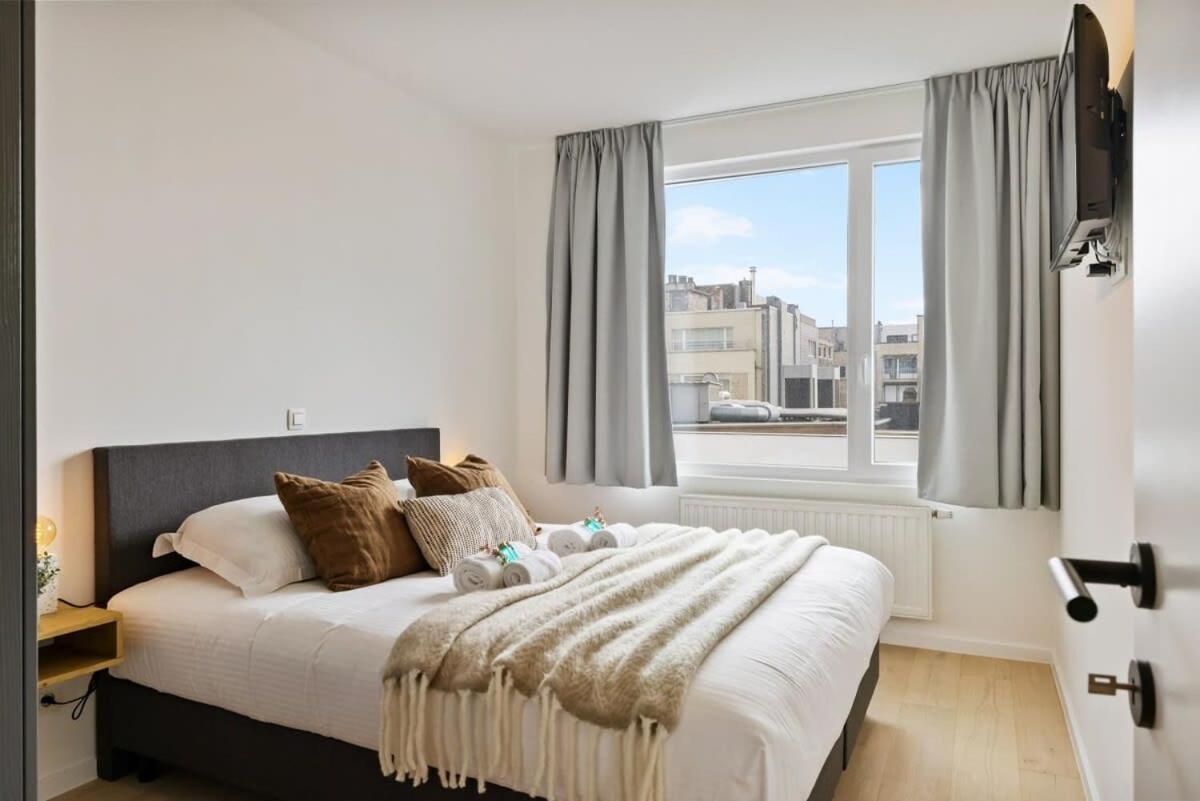 Huswell - Renovated Apartment In The Heart Of Остенде Экстерьер фото