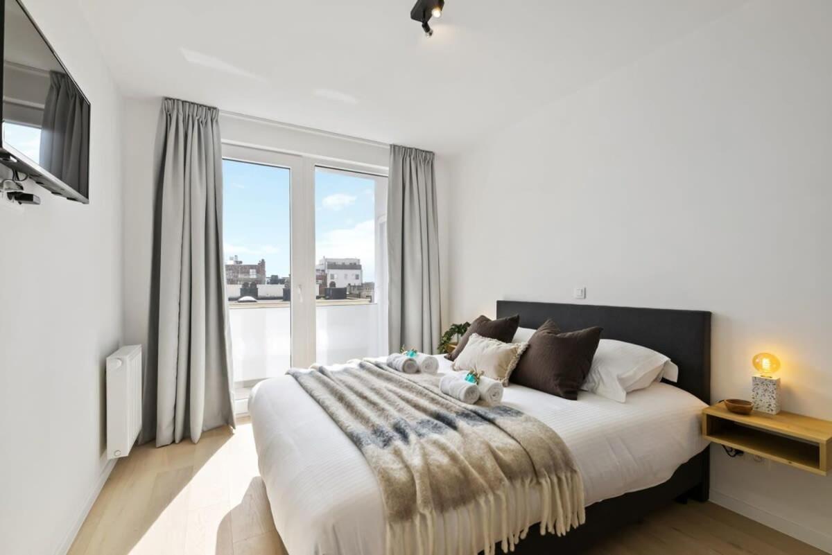 Huswell - Renovated Apartment In The Heart Of Остенде Экстерьер фото